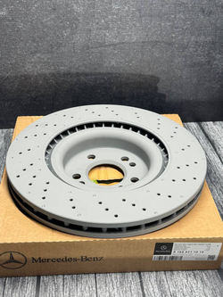Тормозной диск передний Mercedes-Benz A1664211012