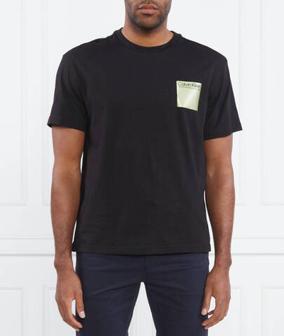 Футболка ELEMENTA PHOTO BACK PRINT TEE Calvin Klein - черный(K10K111134)