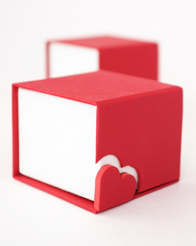 Футляр картонный, серия "ЛЮБОВЬ"