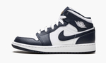 Air Jordan 1 Mid GS "Obsidian"