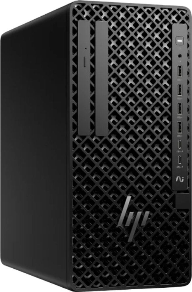 Системный блок HP B34JSES черный Системный блок HP B34JSES черный