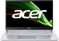 Ультрабук Acer Swift 3 SF314-511-32P8 Core i3 1115G4 8Gb SSD256Gb UMA 14" IPS FHD (1920x1080) Eshell silver WiFi BT Cam