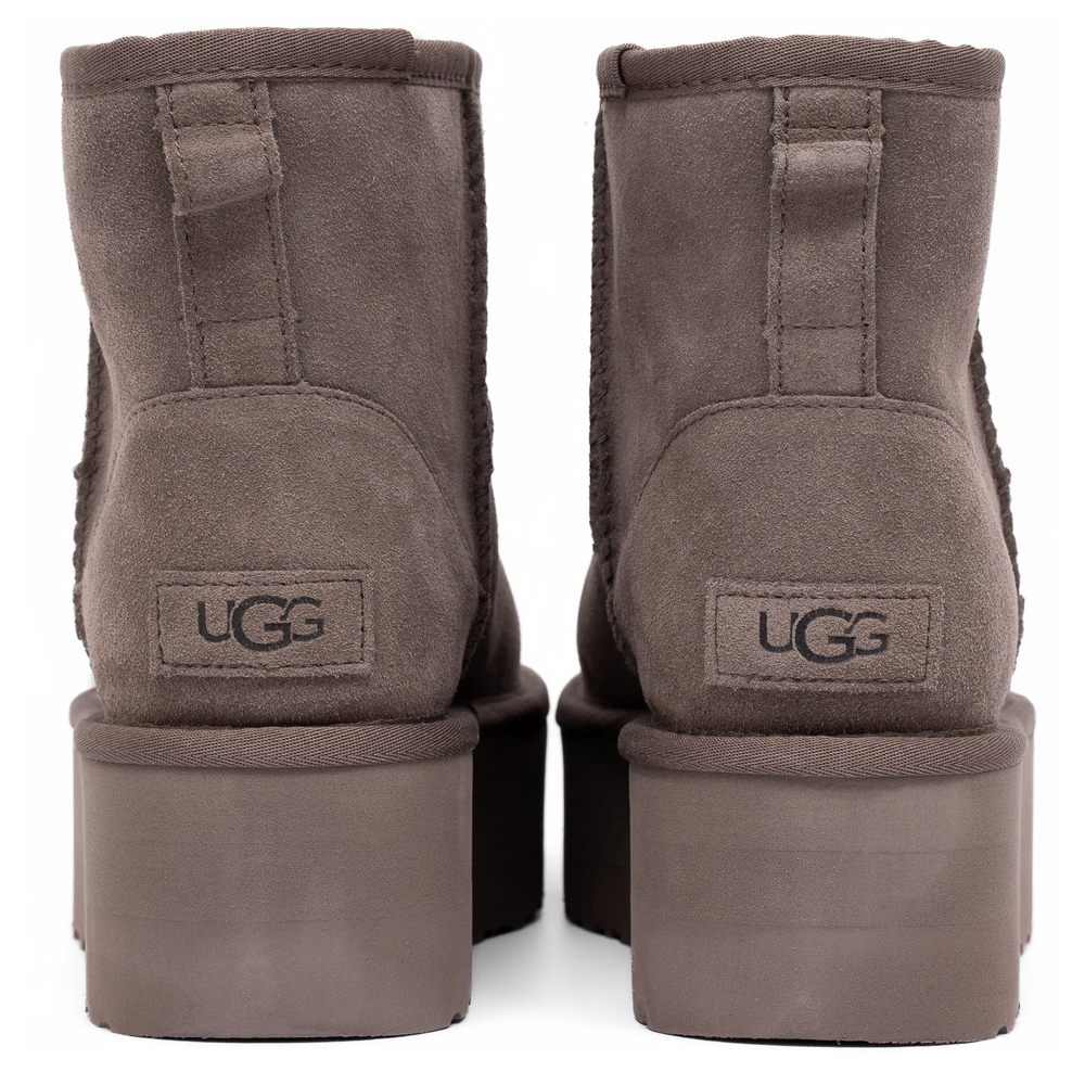 UGG Classic Mini Platform Smoke