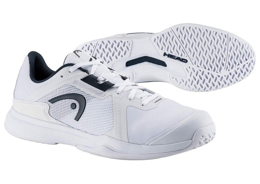 Мужские кроссовки теннисные Head Sprint Team 3.5 - white/bluebery
