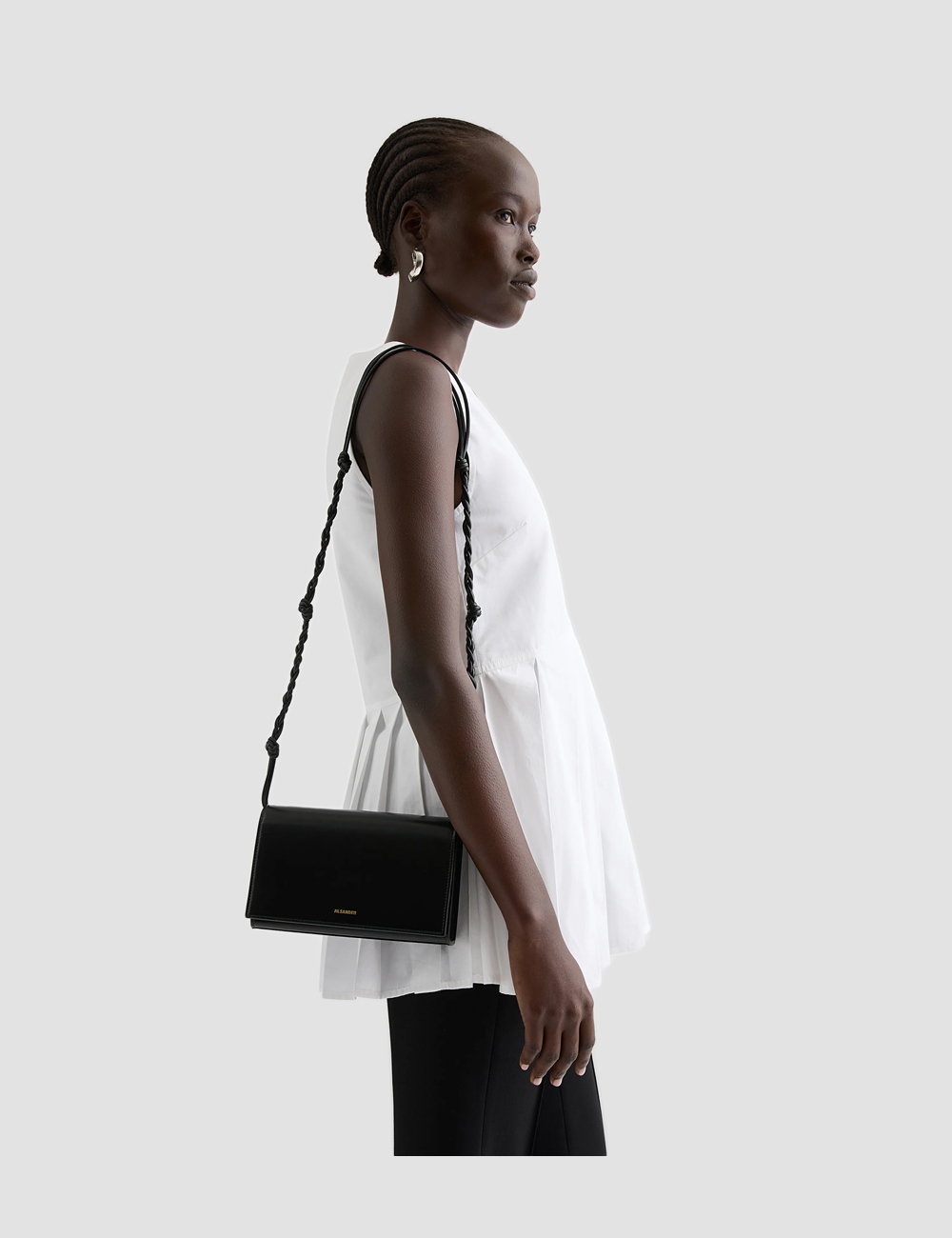 Кошелёк JIL SANDER Tangle "Black"