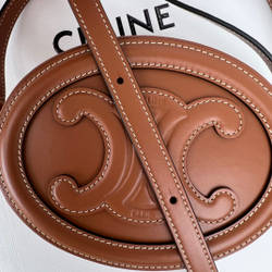 Celine Oval Triomphe Bag 16 cm