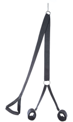 Фиксация ременная для подвешивания Fantasy Tickle Strap (Цвет: черный)
