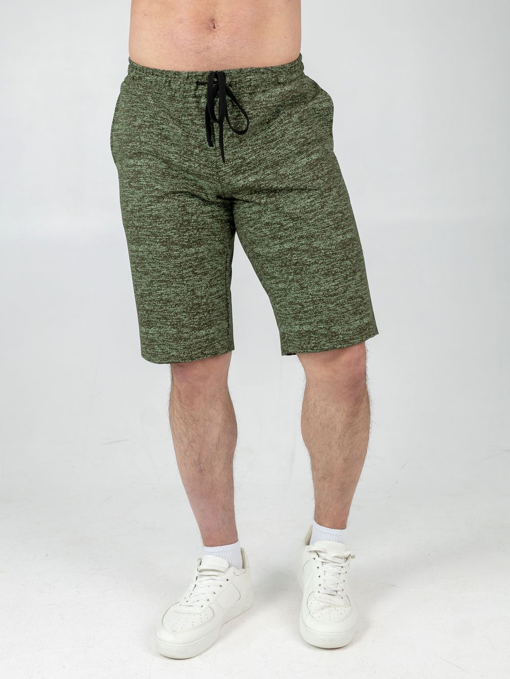 С-516 Шорты спортивные трикотажные мужские домашние из футера