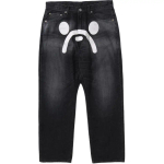 A Bathing Ape Bathing Ape Jeans Cotton