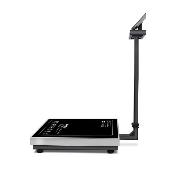 Торговые напольные весы M-ER 333 ACLP "TRADER" с расч. стоимости LED
