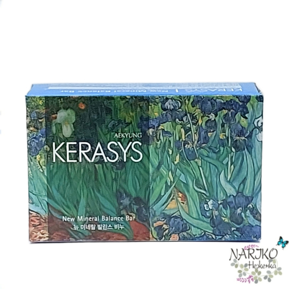 Мыло косметическое KeraSys Mineral Balance Soap с морскими минералами, 100 гр.