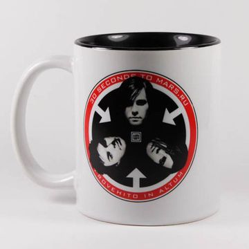 Кружка 30 Seconds To Mars ( Provehito in Altum )