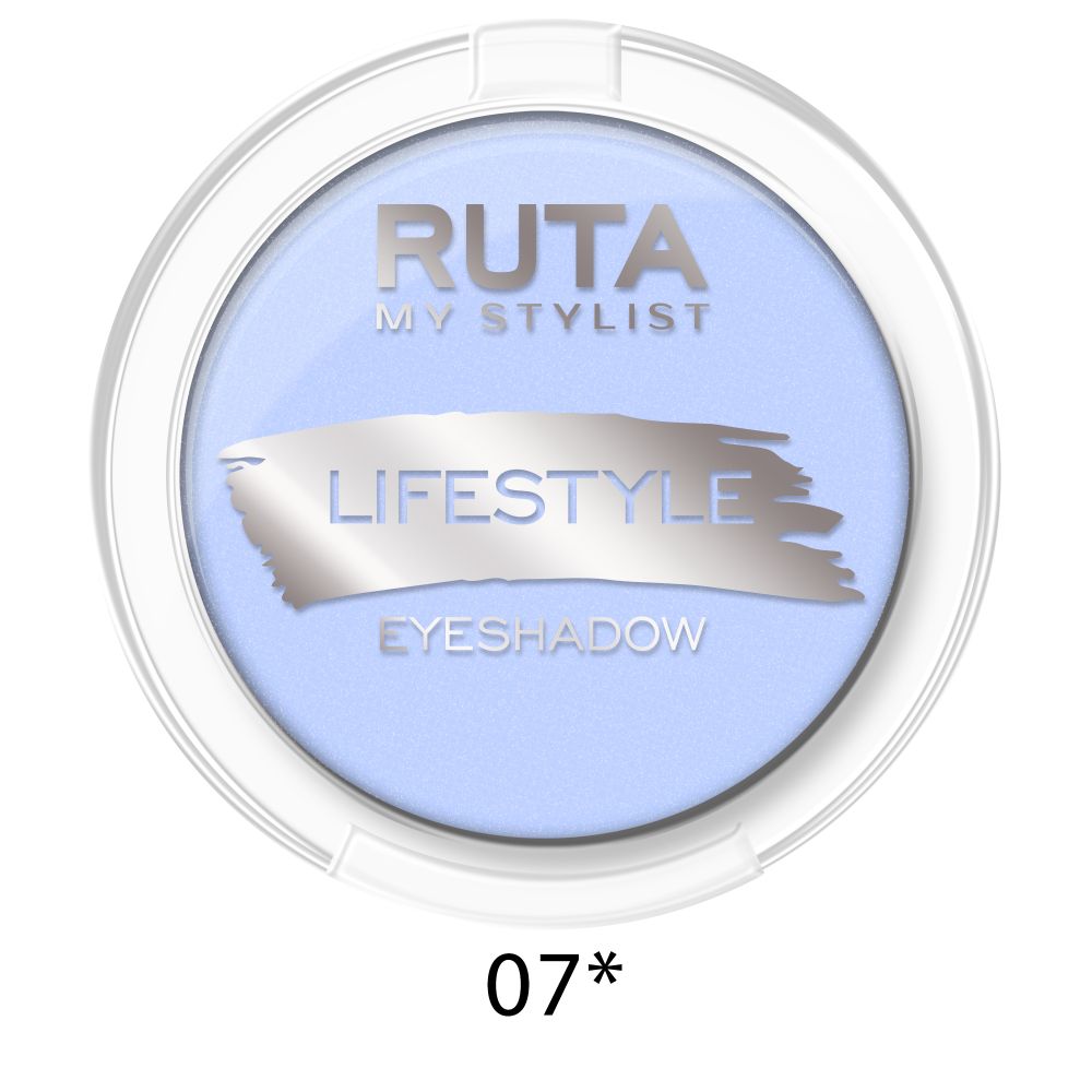 Ruta Тени для век Lifestyle, компактные, тон №07, Небесный атлас, 3,3 гр