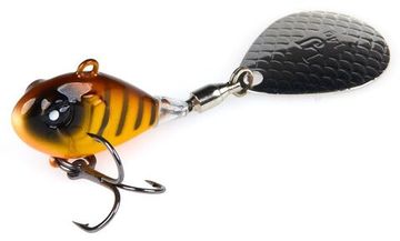 Тейл-спиннер Lucky John BASARA TAIL SPIN 14.0г 007 в блистере