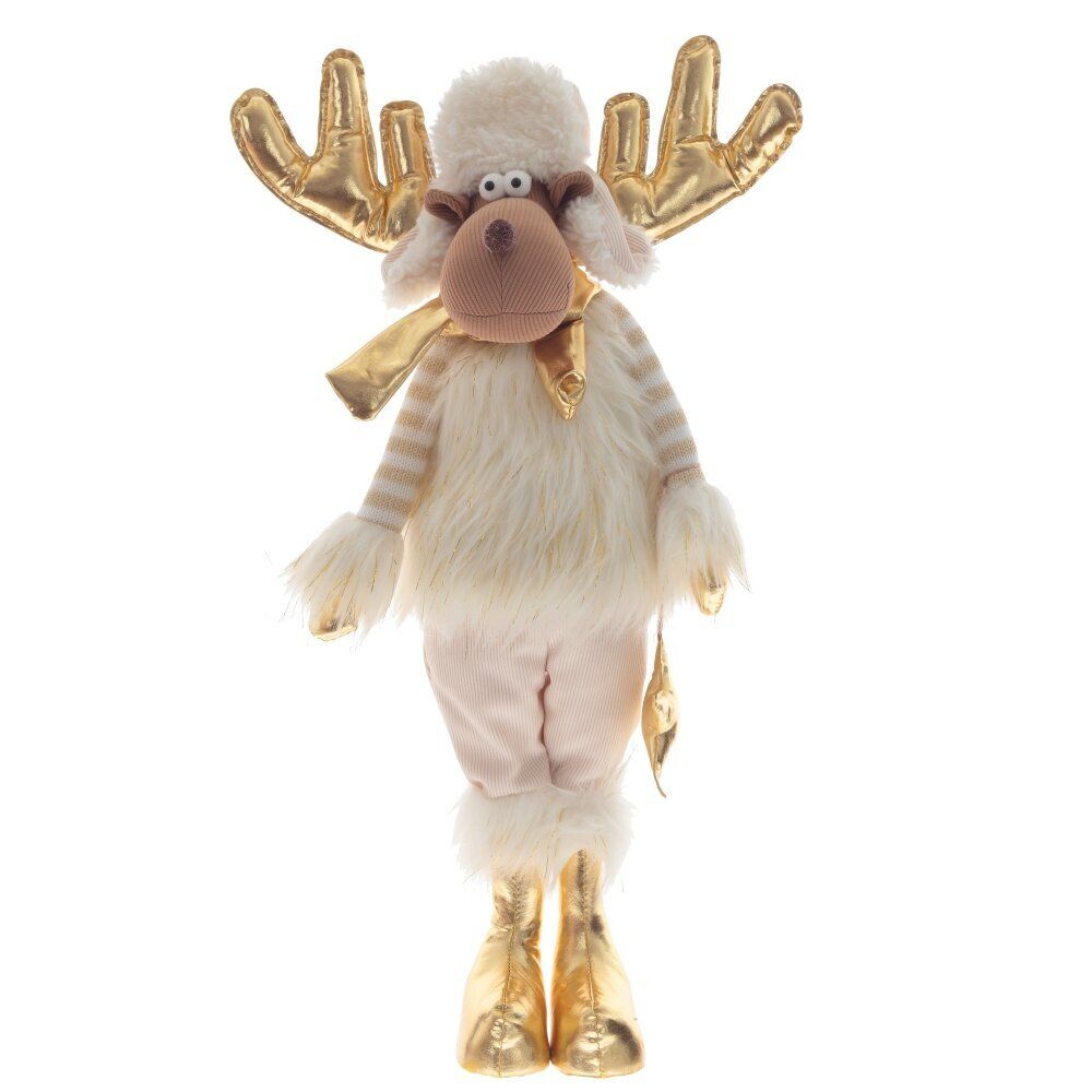 GAEM Игрушка набивная "Олень", L33 W17 H57 см