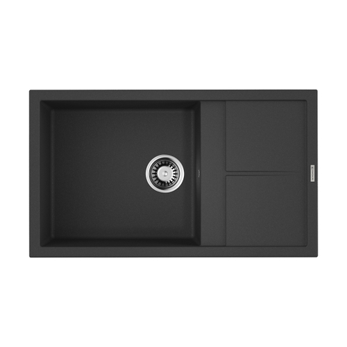 кухонная мойка Omoikiri Sumi 86-BL Tetogranit/черный