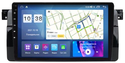 Магнитола для BMW 3 (E46) 1998-2006 - Parafar PF396LUX1XHD на Android 13, CarPlay, 4G SIM-слот