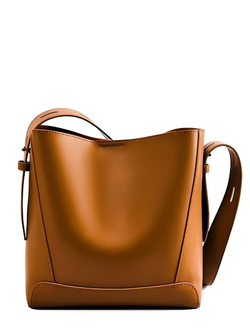 женская сумка на плечо из натуральной кожи