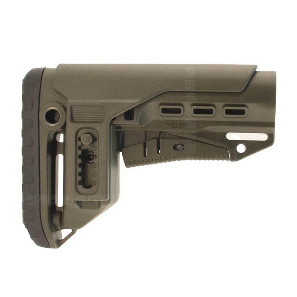 Приклад TBS Compact с щекой, DLG Tactical