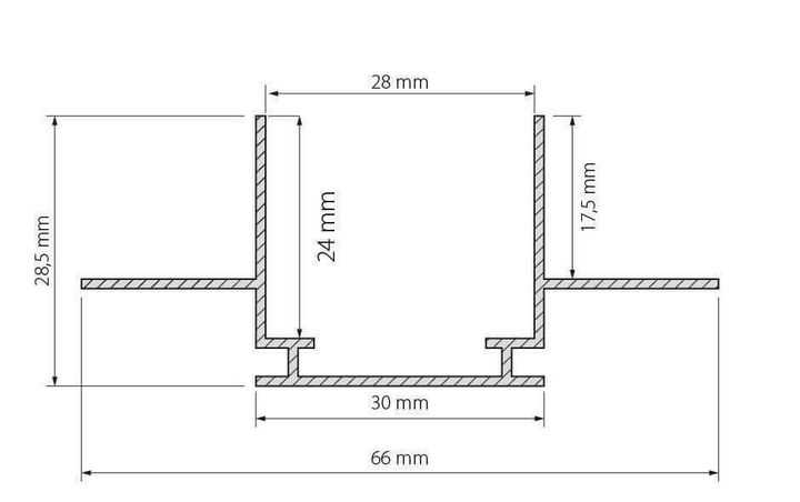 Профиль Arlight Tek-PLS-GH16-2000 019861