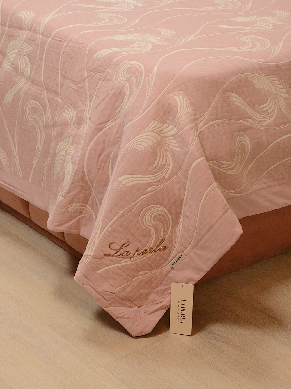 Хлопковое покрывало La Perla 240x260