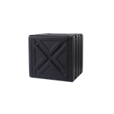 Ударопрочный пластиковый Рэковый кейс 10 юнитов KZCASE@RACK10U