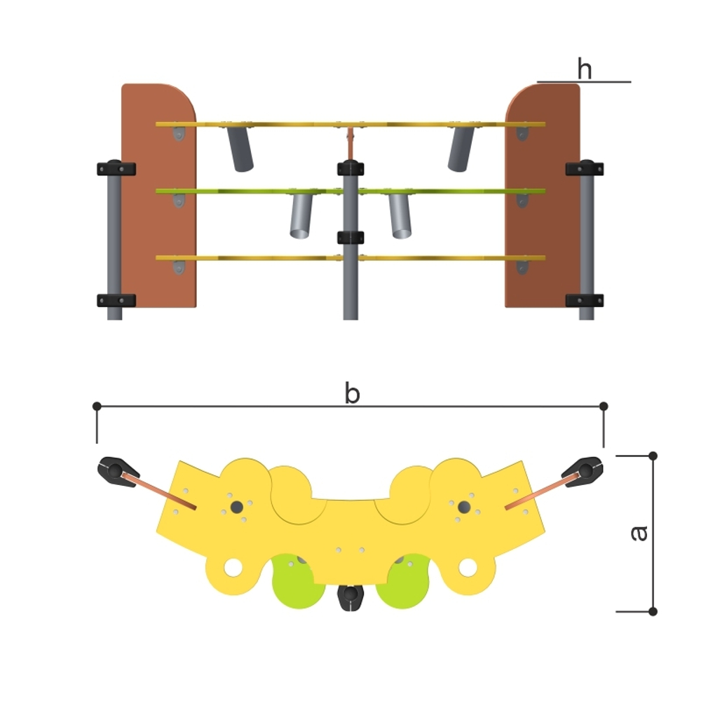 Бизиборд "Игра" Romana 057.69.00