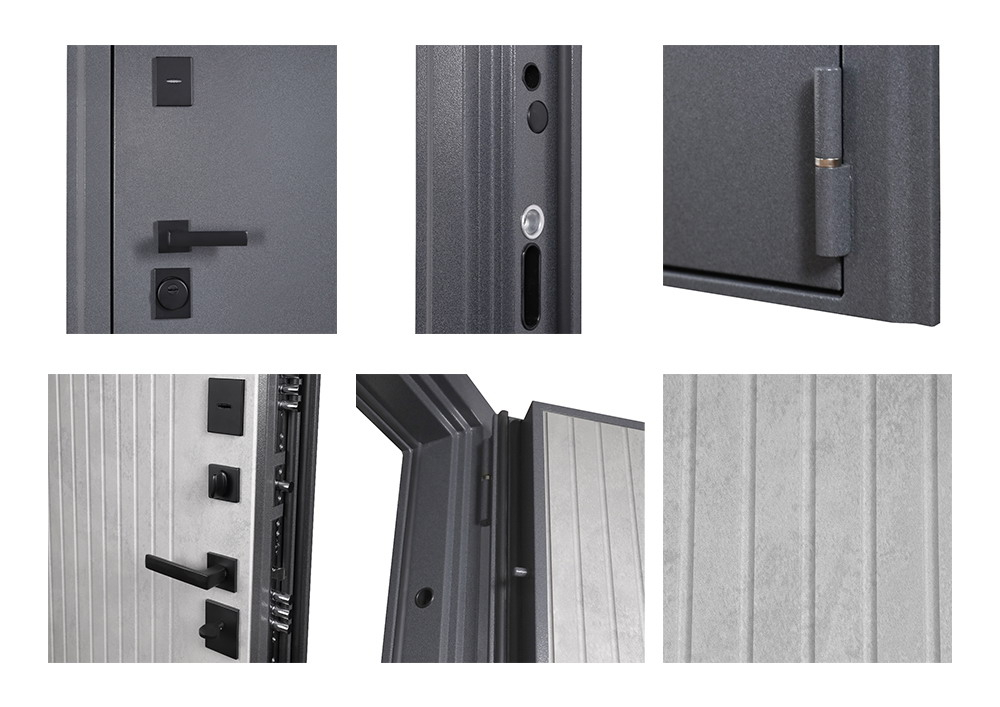 Стальная дверь "Беркут"