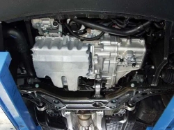 Защита картера и КПП Sheriff для Seat Ibiza III Рестайлинг 2004-2008 арт.26.0518
