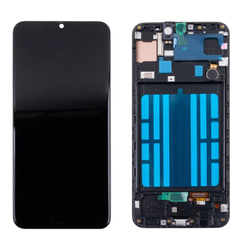 Дисплей для Samsung Galaxy A50 (A505F) с тачскрином и рамкой Черный - In-Cell Премиум