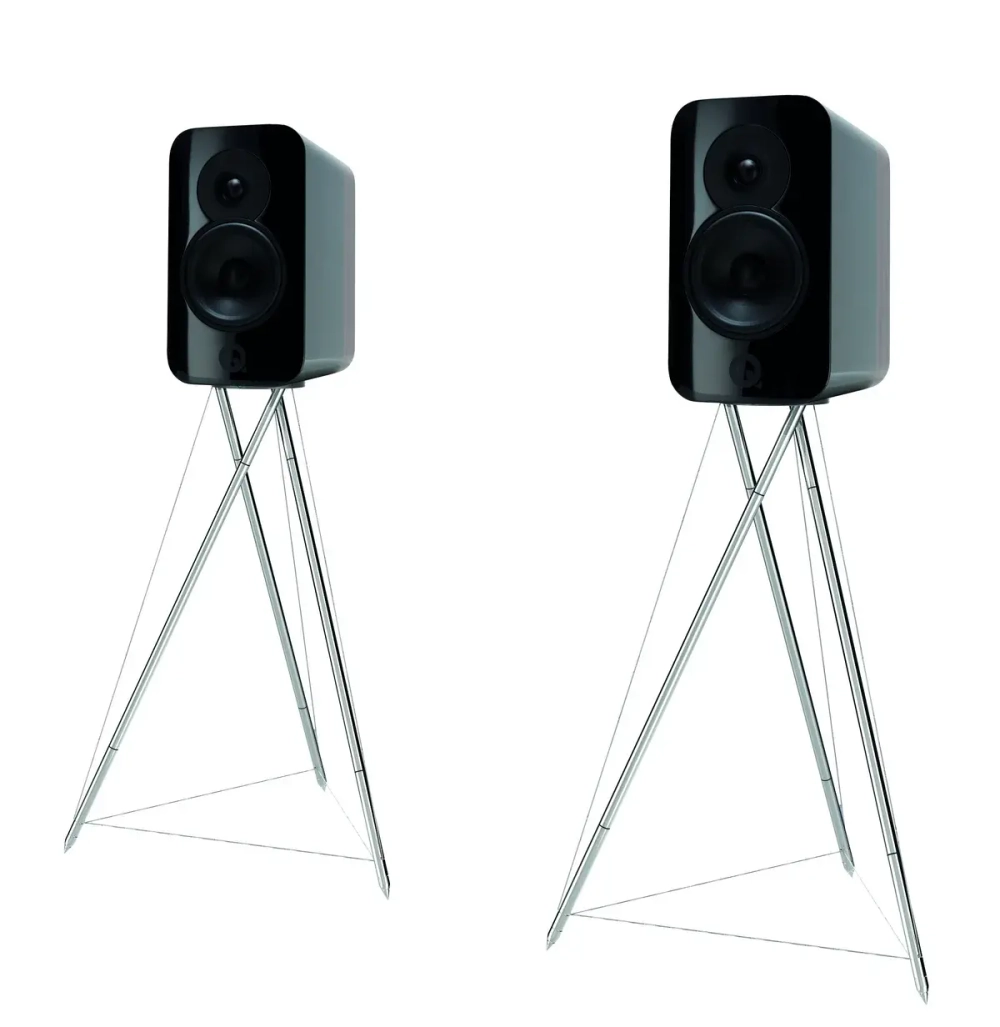 Q Acoustics Concept 300 полочная 2-полосная АС + стойки