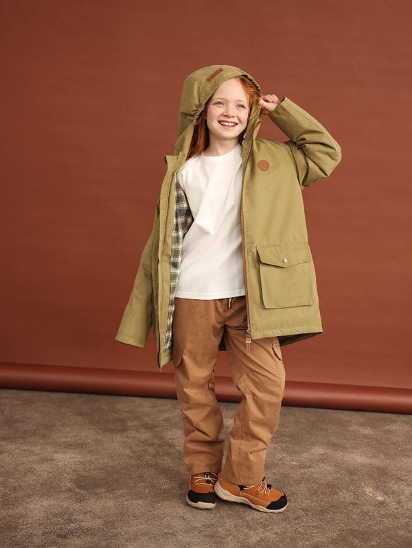 Парка демисезонная 