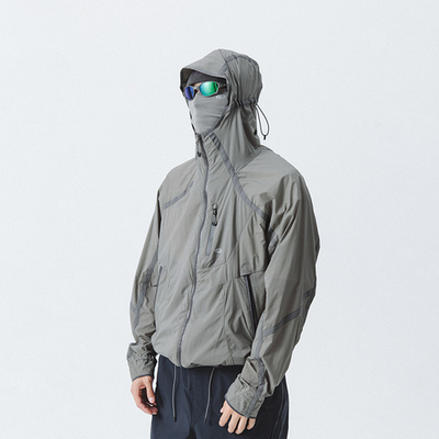 Куртка Nothomme BlueMonte Windbreaker серый