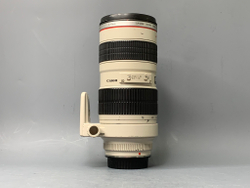 Canon EF 70-200mm 2.8L USM небольшая царапина на передней линзе