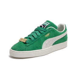 Кроссовки Puma Suede 'Fat Lace ‑ Archive Green' 393167‑02