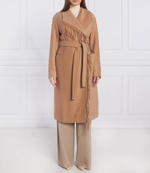 Хлопковое пальто coreo BOSS BLACK - светло-коричневый(50476842)