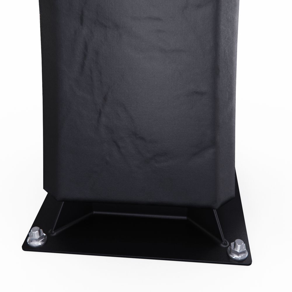 Усиленная баскетбольная стационарная стойка DFC ING 72&amp;quot; / закаленное стекло