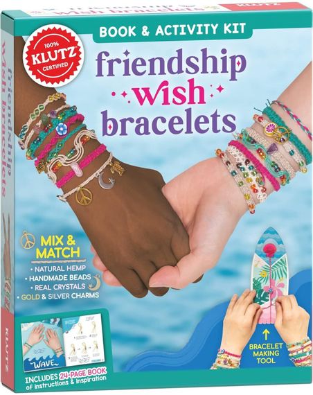 Friendship Wish Bracelets (Klutz) - Klutz