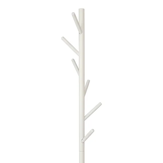 Вешалка напольная forsty, 173 см, белая