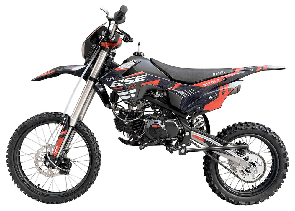 Питбайк BSE PH150 AK47 Red 19/16