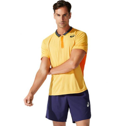 Мужское поло теннисное Asics Match M Polo Shirt - tiger yellow