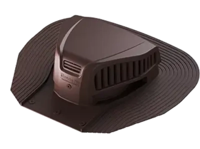 Точечный аэратор Root Тёмно-коричневый, RAL 8019