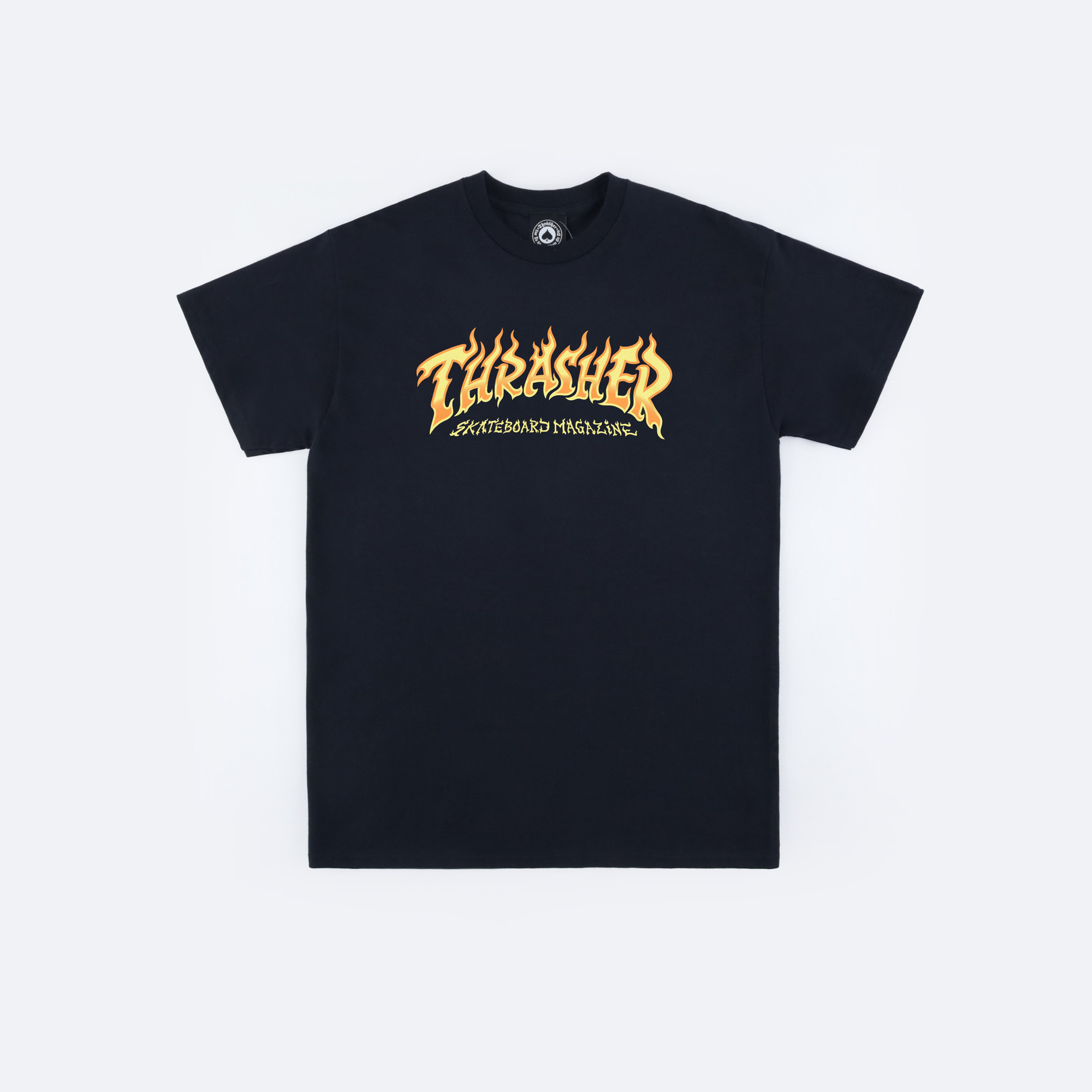 Футболка Thrasher Fire Logo (black) артикул: - купить в магазине Дайс