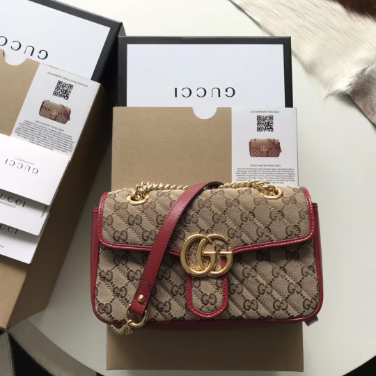 Gucci Marmont 22 cm