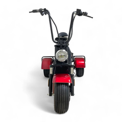 Электротрицикл CityCoco X5 trike mini красный