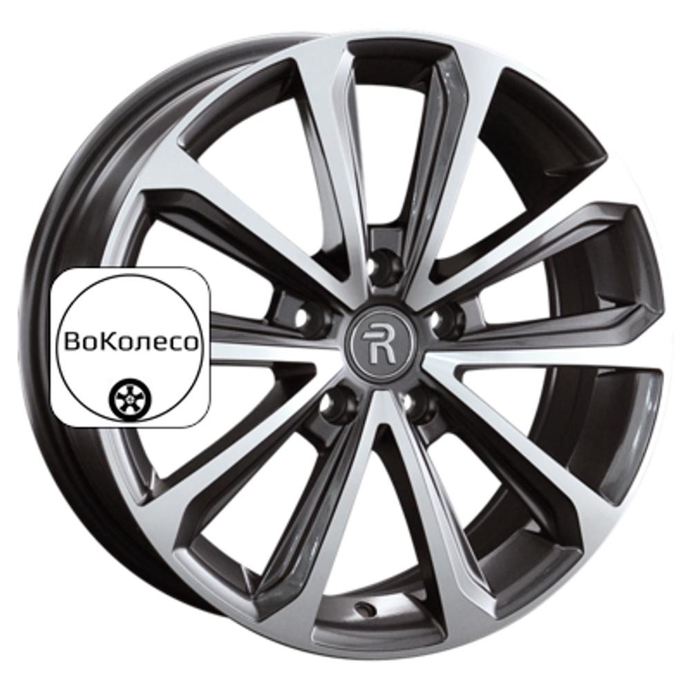 8x18/5x114,3 ET30 D60,1 LX158 GMF (конус, C570) Replay