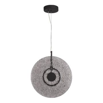 Подвесной светильник LED 8W 4000K SL6142.413.01 чёрный/дымчатый Alumno ST-Luce