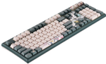 Клавиатура VARMILO VBS108 Crane of Lure Cherry MX Silent Red зеленый