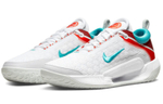 Nike Court Zoom Nxt "White Habanero Red Washed Teal"