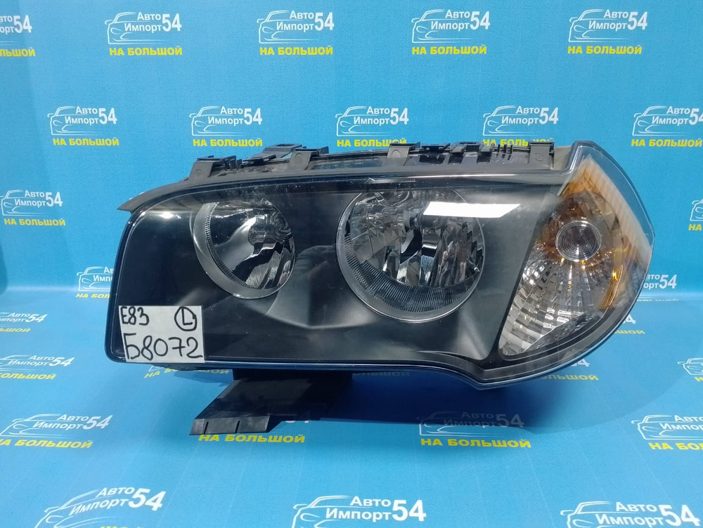 Фара передняя левая BMW X3 2004-2006